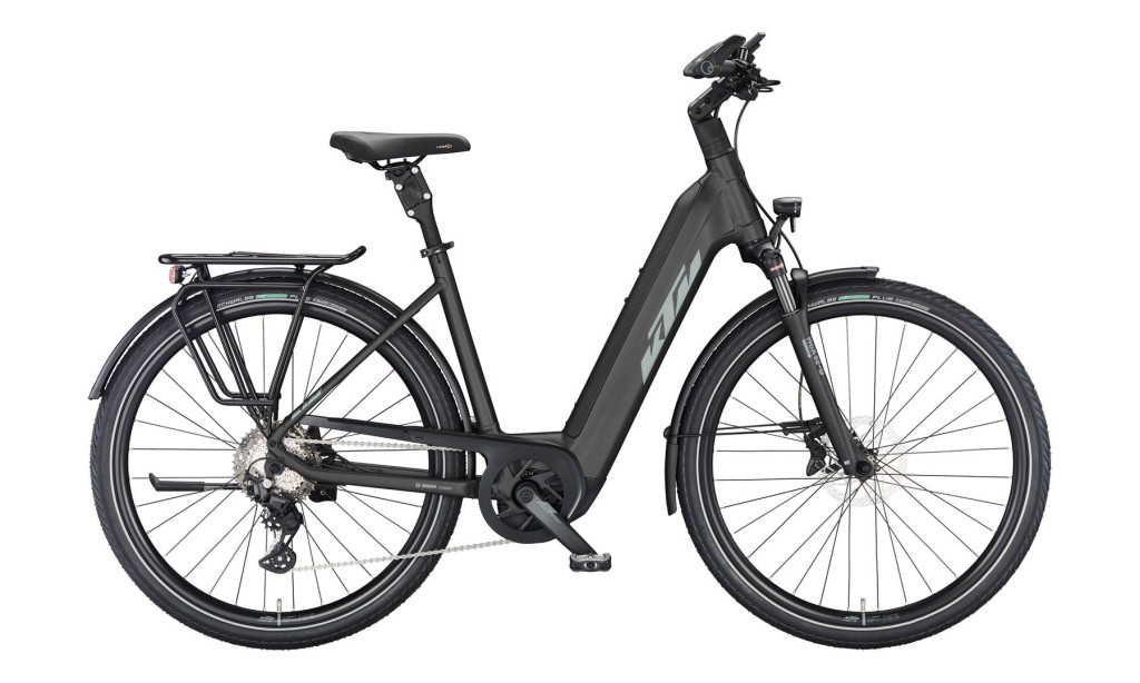 KTM Macina Style 730 Black túratrekking e-bike - Easy Entry