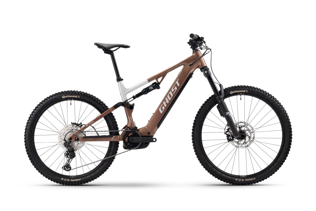 GHOST EASX ABS MTB Fully e-bike