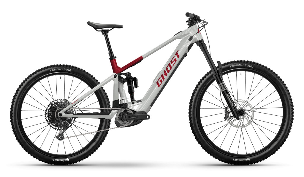 GHOST ERiot CF Advanced MTB Fully e-bike