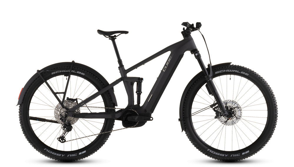 Cube Stereo Hybrid ONE44 EXC 800 FE irongrey'n'chrome MTB fully e-bike