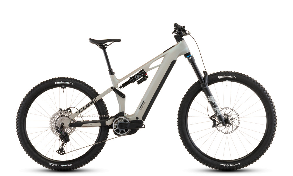 Cube Stereo Hybrid ONE77 HPC SLX 800 glintsand'n'black MTB fully e-bike