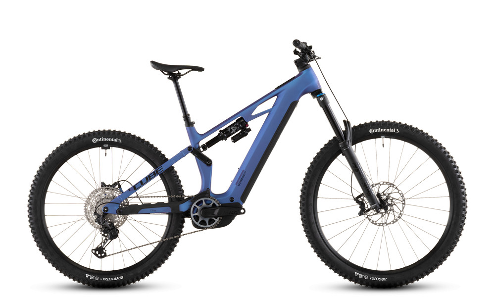 Cube Stereo Hybrid ONE77 HPC SLX 800 blueiris'n'black MTB fully e-bike
