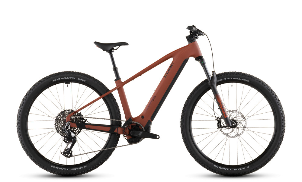 Cube Reaction Hybrid Race 800 amber'n'black MTB e-bike