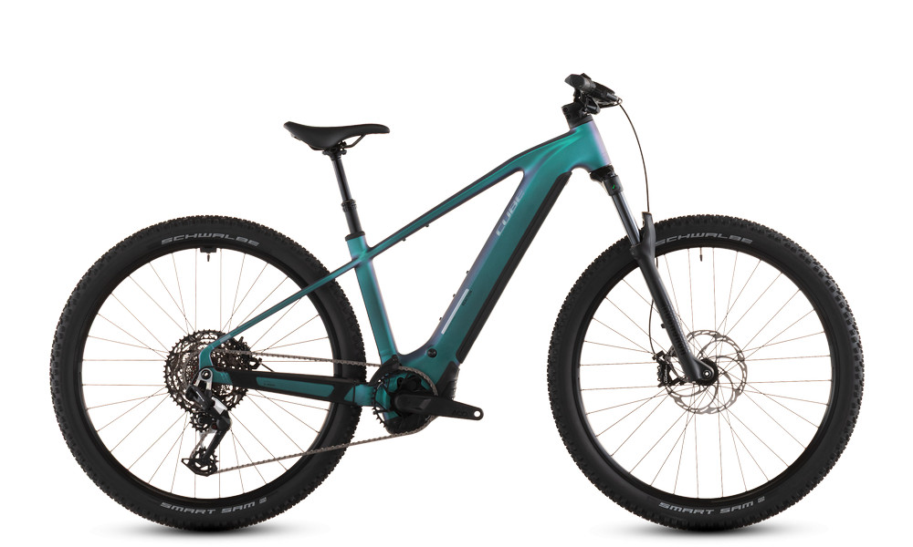 Cube Reaction Hybrid Race 800 polarlight'n'prism MTB e-bike
