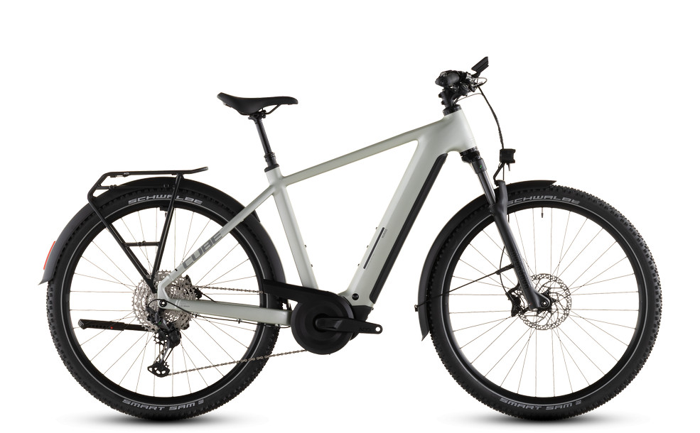 Cube Nuride Hybrid EXC 800 lemongrass'n'reflex Allroad e-bike
