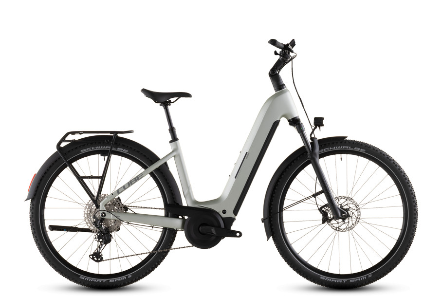 Cube Nuride Hybrid EXC 800 lemongrass'n'reflex Easy Entry Allroad e-bike