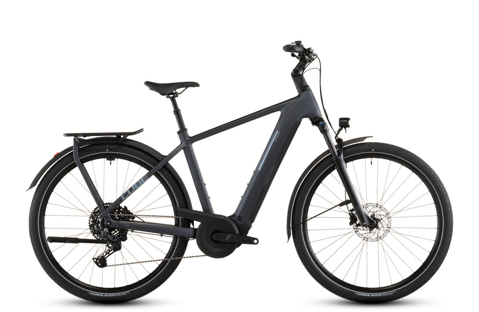 Cube Kathmandu Hybrid ONE 800 metallicgrey'n'grey túratrekking e-bike