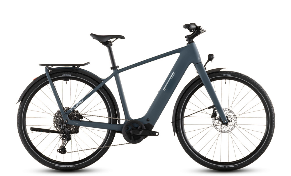 Cube Kathmandu Hybrid C:62 Pro 400X spectralblue'n'prism túratrekking e-bike