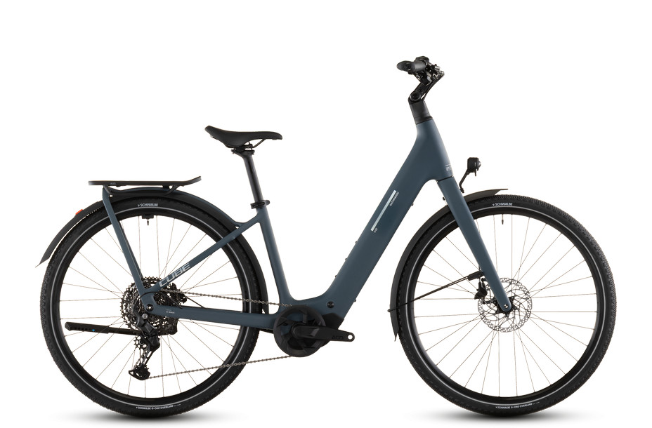 Cube Kathmandu Hybrid C:62 Pro 400X spectralblue'n'prism Easy Entry túratrekking e-bike