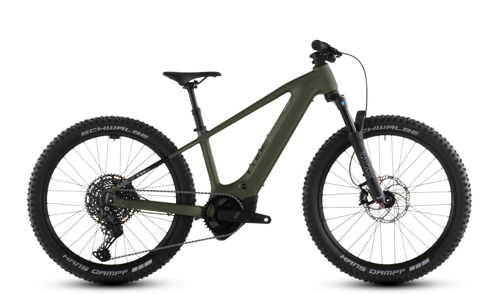Cube Acid 240 Hybrid Rookie SLX 400X reedgreen'n'matrix gyerek e-bike