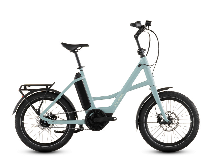 Cube Compact Hybrid Comfort 545 skylightblue'n'blue city e-bike