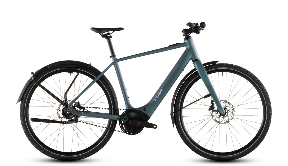 Cube Editor Hybrid SLT 400X FE smaragdgrey'n'prism city e-bike